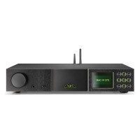 Naim NAC-N 272 FM/DAB Hi-End Pradinis Stiprintuvas su integruoti tinkliniu grotuvu ir  FM/DAB radijo imtuvas.